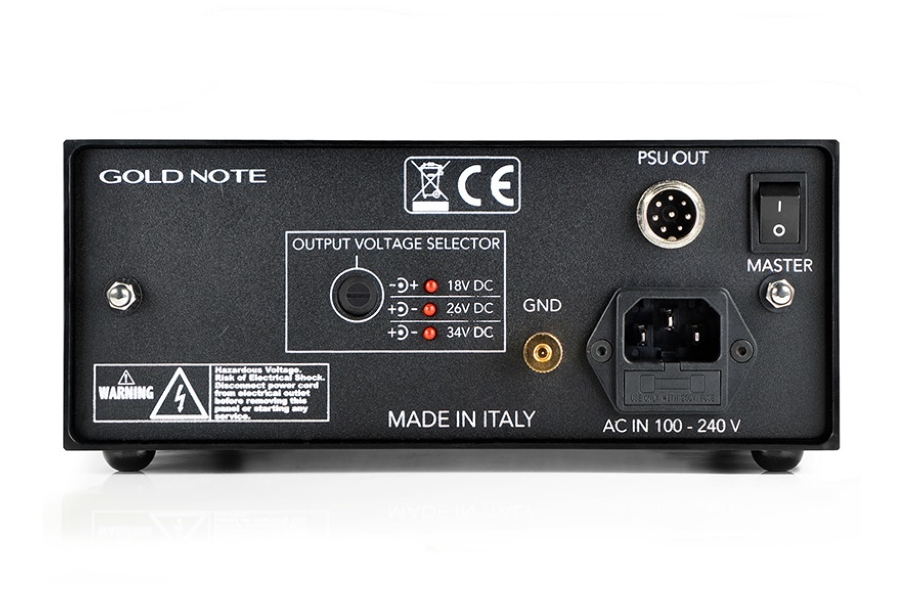 Gold Note PST10 Power Supply